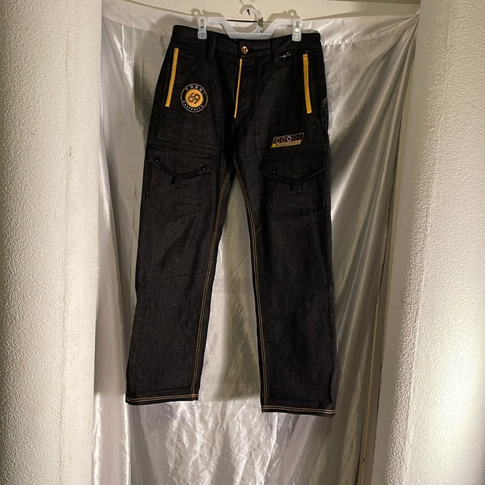 34x34 Coogi jeans vintage